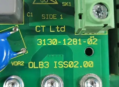 USED CTD Ltd. OLB2 3130-1280-06 ISS 06.01