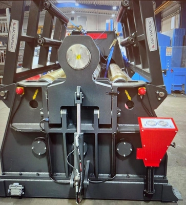 AKYAPAK 4-Rolls Plate Bending Rolls (2022), condition of a new, only 5 work hours, POA