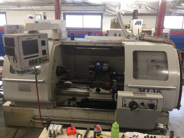 Used 2007 MILLTRONICS ML16 CNC Lathes Vermont US | Two Spade Machinery LLC #507116