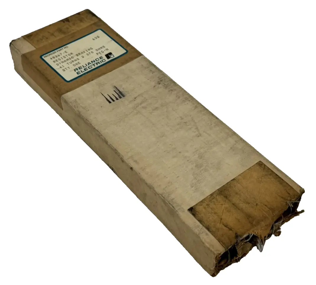 NEW RELIANCE ELECTRIC 48267-E DYNAMIC BRAKING RESISTOR 2.370 OHMS 48267E