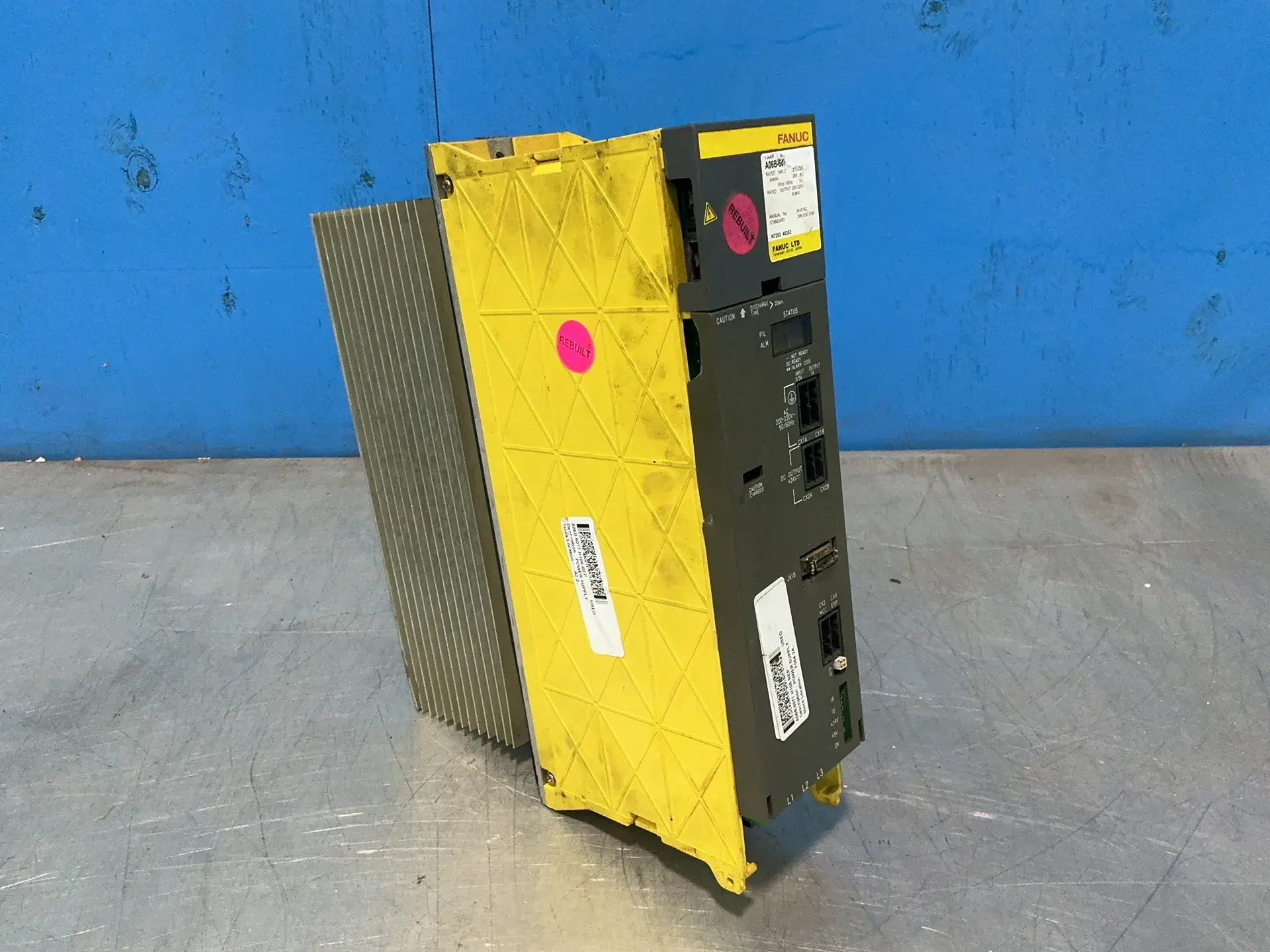 Used FANUC A06B6077H106 Power Supplies Ohio US | HGR 24 #1335250