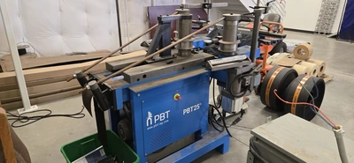 Used 2021 PBT PBT25 PC400 Pipe, Tube & Bar Benders | Revelation Machinery #404762