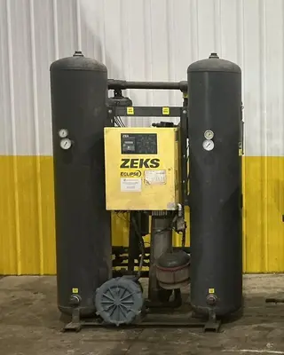 400 SCFM ZEKS MODEL #400ZBA34MODA COMPRESSED AIR DRYER: YOBRO #25150