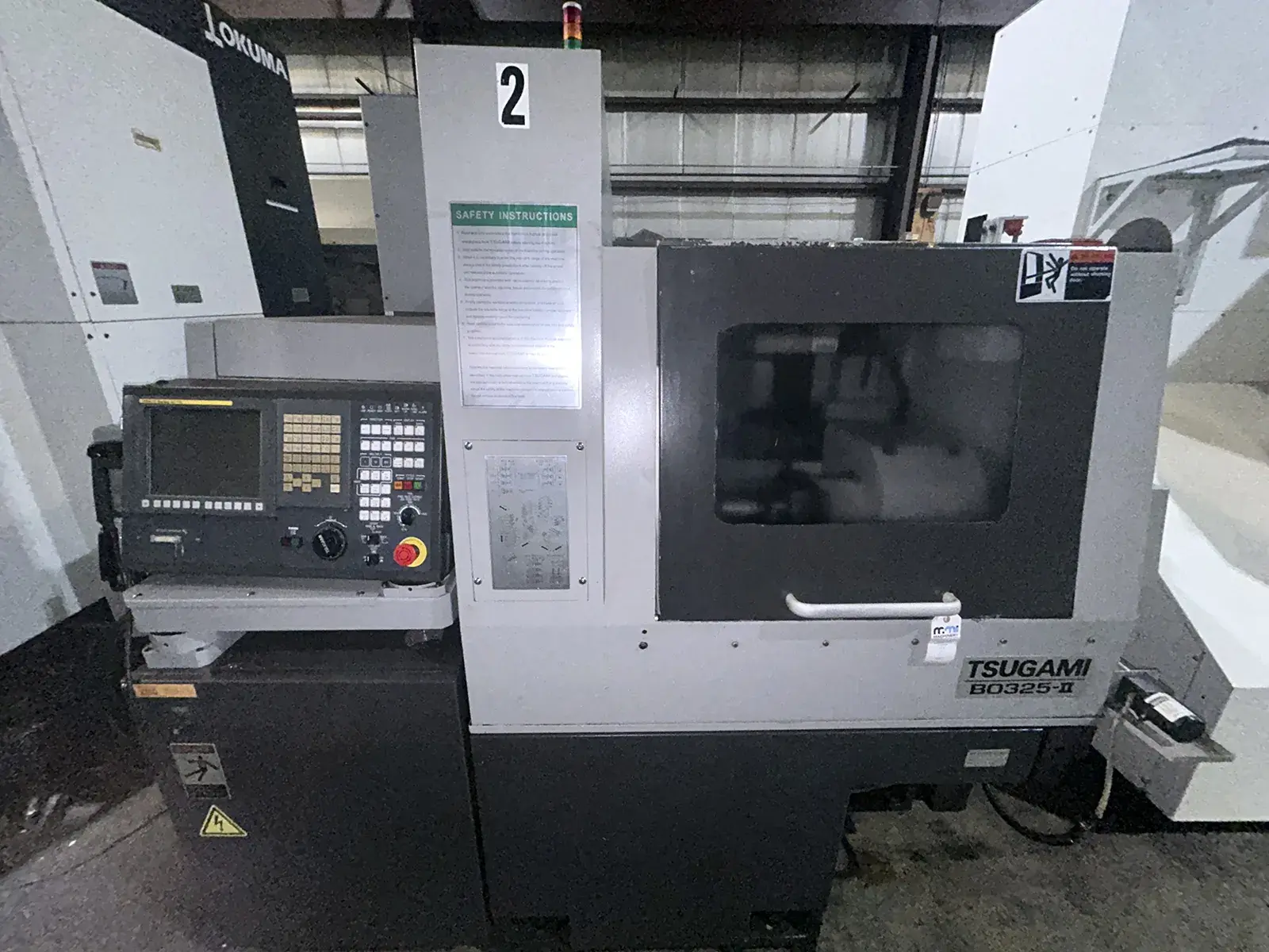 USED 2014 Tsugami B0325-II