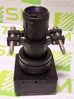 DALSA PT-41-04M60-01E WITH APO-RODAGON-D 2X 75mm 4.5 CCD INDUSTRIAL CAMERA LENS