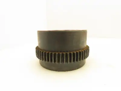Sier-Bath 2-1/2 Vari-Crown Flanged Coupling With Flex hub 2-1/2" Keyed Bore