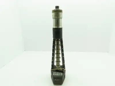 Van Keuren HYT Vintage Manual Spiral Height Gage Cadillac Gauge 8" Rod