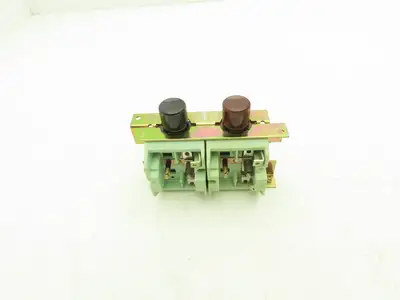 Hubbell 54601-145 Momentary Contact Two Pushbutton Assembly 1 NO 1 NC Lot of 2