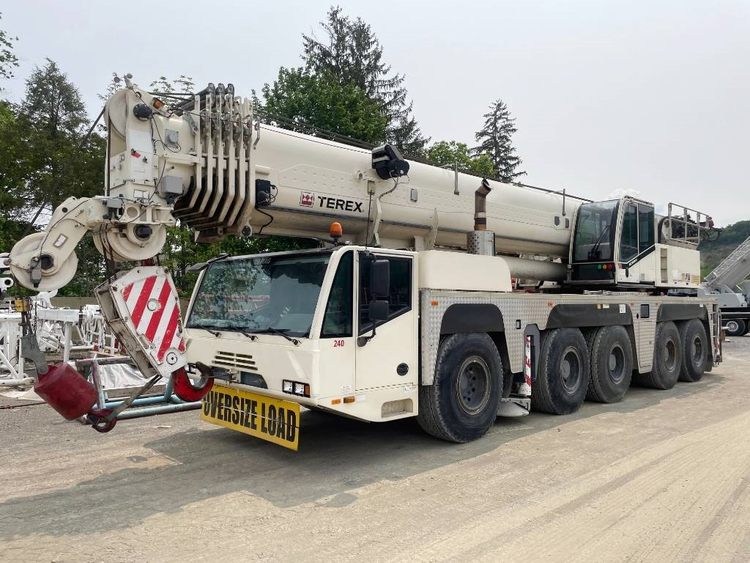 Used 2013 TEREX AC 200-1 Mobile Cranes Connecticut US | Quality Cranes & Equipment #1485740