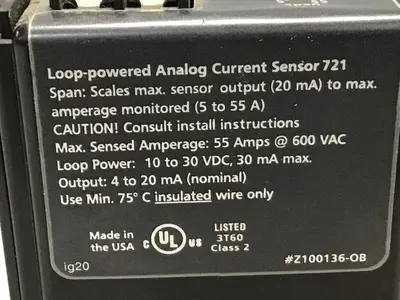 USED HAWKEYE INST INC Z100136-OB