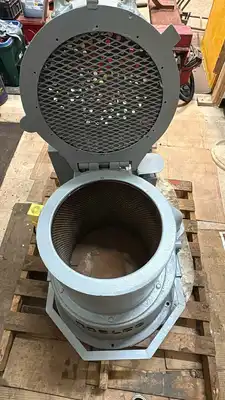 NOBLES 12x12 Spin Dryer Dryers | Global Machine Brokers, LLC (4)