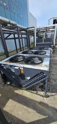 60 Ton Glycol Chiller w/ Safety Switch