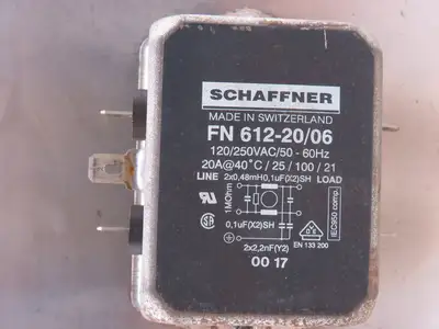 Infranor E13885 Servo Drive Backplane Chassis Assembly 37O CAT04