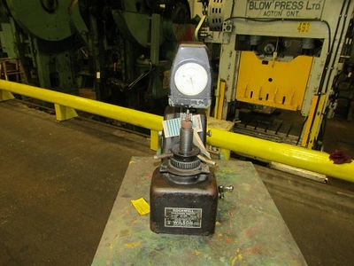 Used _UNKNOWN_ _UNKNOWN_ Hardness Testers New Jersey US | National Machinery Exchange #1500516