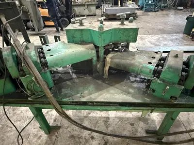 USED BLISS/MAC-HEMP AXY 6-ROLL ROTARY TUBE & PIPE STRAIGHTENER (14626)