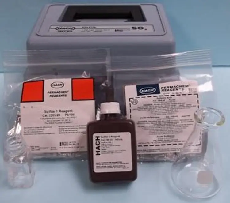 Used HACH _UNKNOWN_ Chemicals Texas US | Bamko Surplus Process Equipment #936690