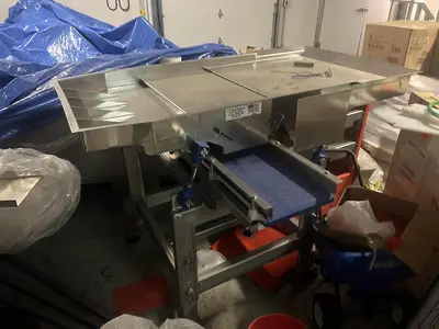 Raspberry Crumble Conveyor