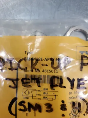 TURCK BI8-M18E-AP6X-H1141 Proximity Sensor, (Ident-No:4615011) 5D-15