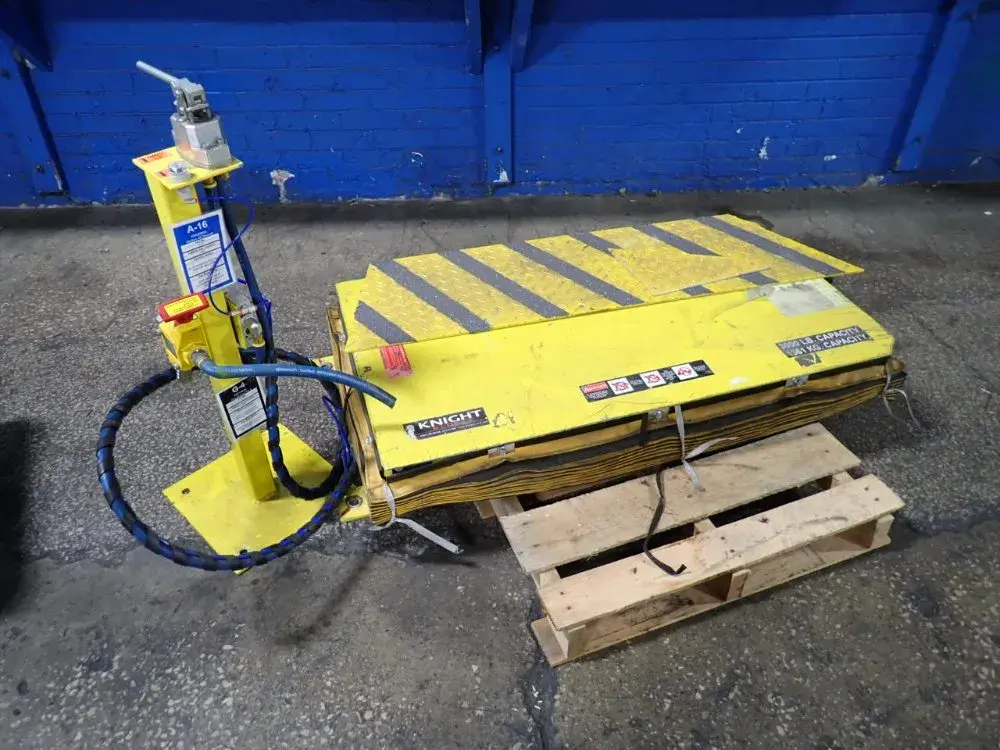 Knight Global  3000 Lbs / 24" C" X 44" Table  Lift Table