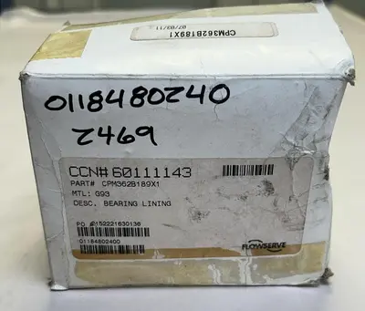 New | in-Stock FLOWSERVE CPM362B189X1 Bearings Ohio US | Surplus Asset Holdings #1240035