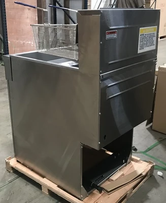 171-0469 70lbs Liquid Propane Deep Fryer
