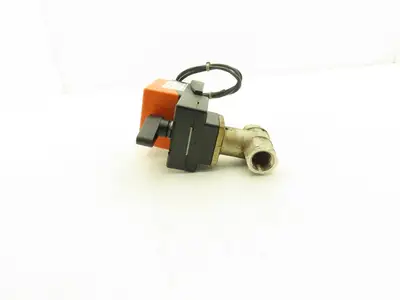 Belimo LR24-SR US Electric Actuator 1/2"Ball Control Valve 600 PSI 2-Pos 24VDC