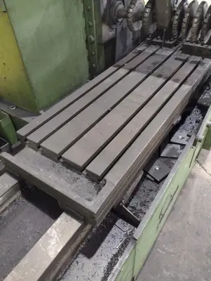 22" X 96" CINCINNATI HYPOWERMATIC HORIZONTAL SIMPLEX PRODUCTION MILL. STOCK # 0416421