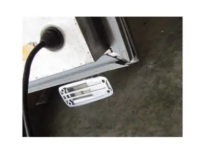 Stainless Steel Freezer Door for 76 1/2x35 1/2" Opening