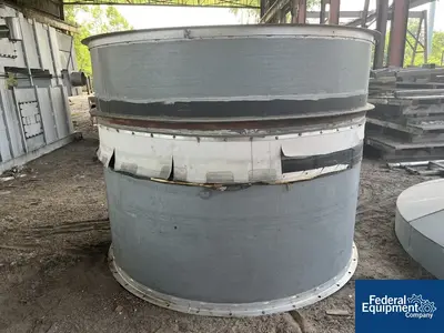 USED Fluid Air Fluid Air Fluid Bed Dryer, Model 0500, S/S