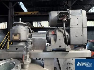 USED JC Pardo 100 Gal JC Pardo Triple Motion Kettle, S/S, 15/40#