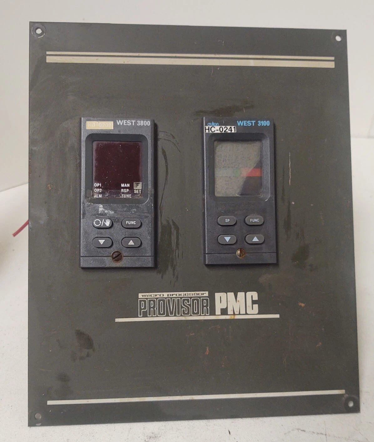 🔥West 3800, 3100 Temperature Controllers