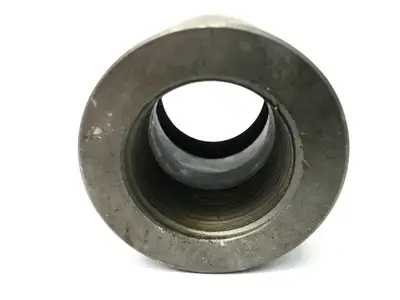 Reducer Pipe Coupling 1-1/2" to 1-1/4" Threads Forged Steel - New Other