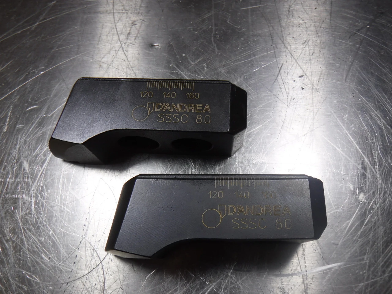 D'Andrea 90mm-120mm Rough Boring Insert Wing QTY2 SSSC 80 (LOC1283A)