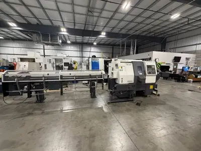 2016 NAKAMURA-TOME SC-200MY Multi-Axis CNC Lathes | Toolquip, Inc. (1)