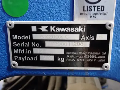 USED 2019 KAWASAKI BX200X C