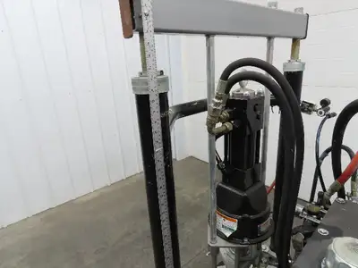 Graco Viscount II Metering Dispensing Drum Unloader Bulldog Pneumatic Hydraulic