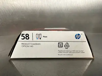 Hp 58 GENUINE NEW (C6658AN) Photo Color Ink Cartridge (2.1.2)