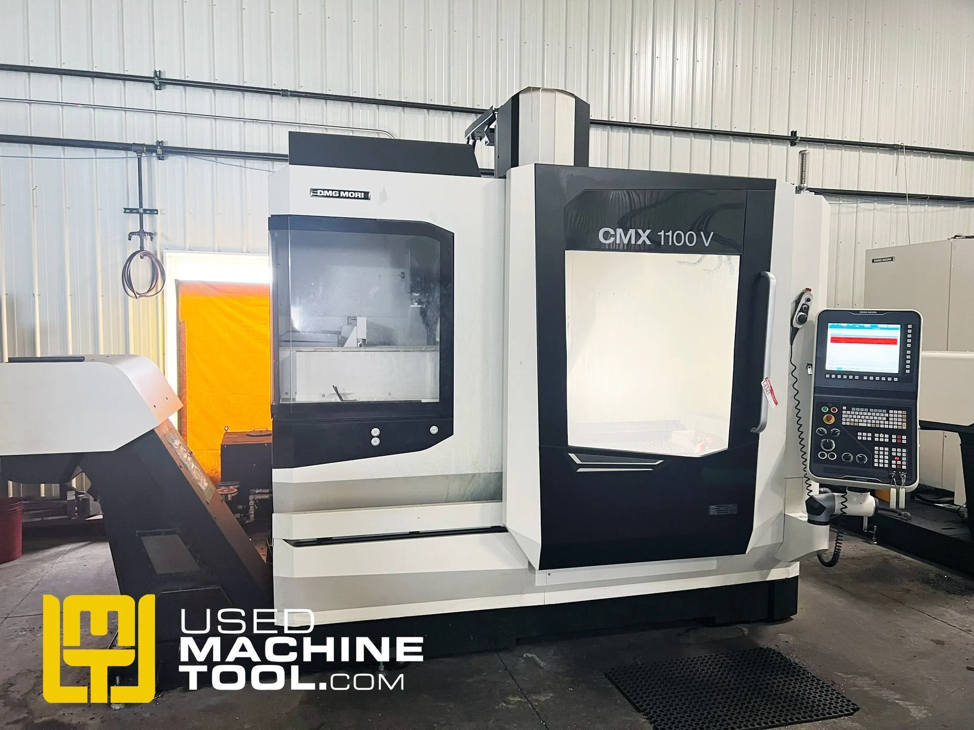 USED 2018 DMG MORI CMX1100V