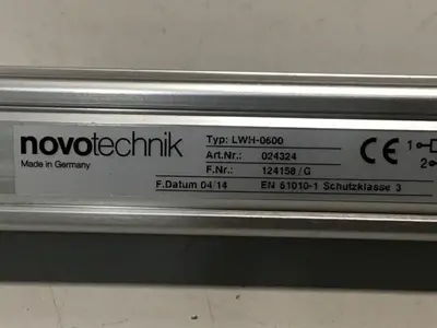 USED NOVOTECHNIK LWH0600