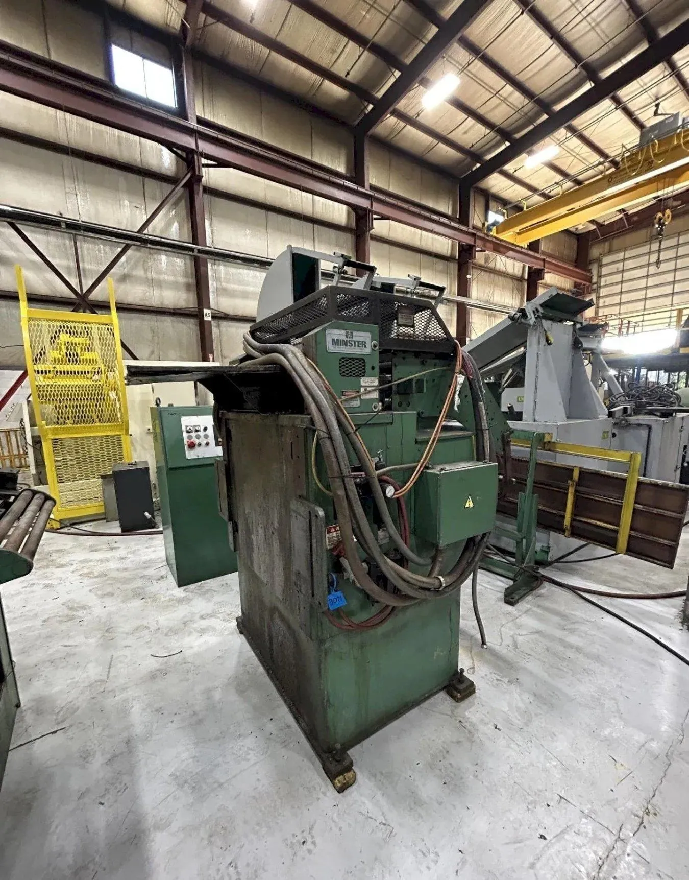 Used MINSTER MEF5-26S Servo Feeders Michigan US | Rygate LLC #1260376
