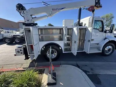 New | in-Stock 2027 KENWORTH T280 Service & Utility Trucks California US | Commerce Truck Equipment Sales #1548741