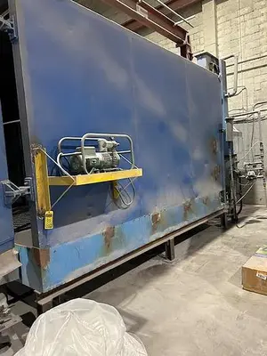 USED 1996 BCP A4-6946 BLAST ROOM
