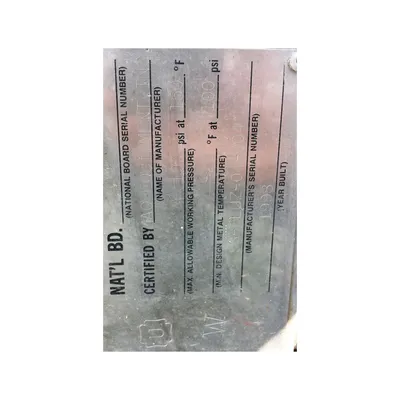 58 Cubic Ft Mac Stainless Steel Dense Phase Transporter Fluidizer Pressure Tank