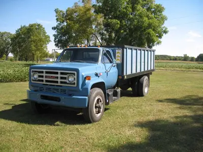 Used GMC C7000 Conventional trucks Michigan US | Trustworthy Equipment #1708708