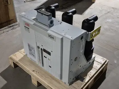 NEW 2021 ABB VD4