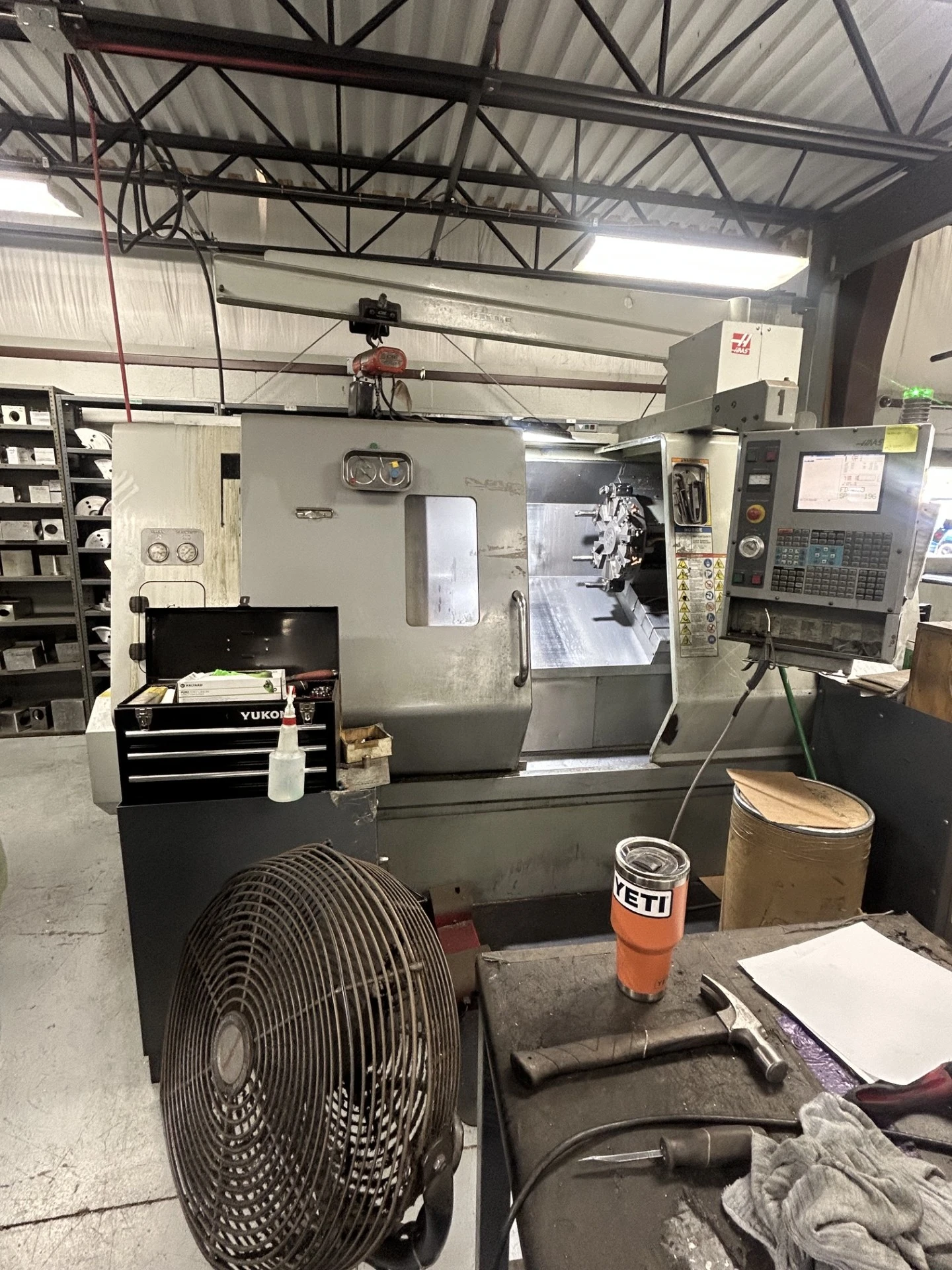 2004 Haas SL-30T Turning Center