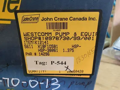 USED JOHN CRANE 5611