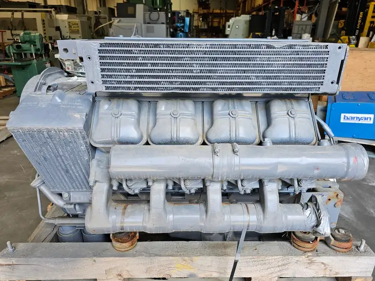 Used DEUTZ F8L413FW Diesel Engines British Columbia CA | Lenmark #1440073