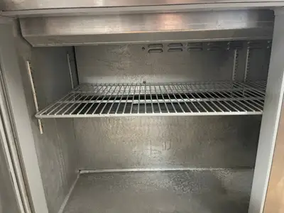 Used Continental Used Continental SW60-24M Refrigerator Flat Top Prep-Table - Used Food Prep Tables Illinois US | Falcon Restaurant Supply #1374995