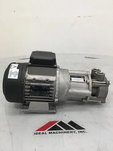 Used SYSKO CORPORATION NPY-2251-MK.0008 Pump Parts | Ideal Machinery #619623
